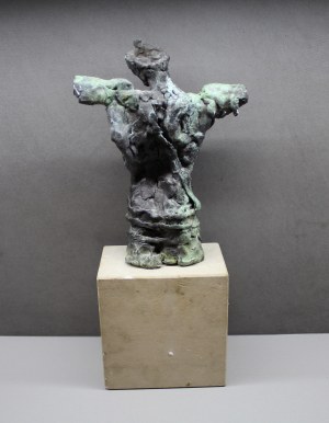 Gustaw Zemła, Św. Sebastian, 1998, unikat