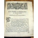 STRUVII- CORPUS HISTORIAE GERMANICAE wyd.1753r. TABLICE