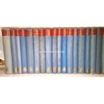 BIBLIOTEKA  PODRÓŻNICZA t.1-20 [komplet] mapy, ilustracje