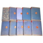 BIBLIOTEKA  PODRÓŻNICZA t.1-20 [komplet] mapy, ilustracje