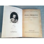 PIŁSUDSKI- PISMA ZBIOROWE t.1-10 (komplet) wyd. 1937
