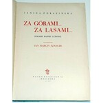 PORAZIŃSKA - ZA GÓRAMI ZA LASAMI Polskie baśnie ludowe ilustr. Szancer 1952