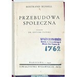 RUSSELL - PRZEBUDOWA SPOŁECZNA wyd. 1932
