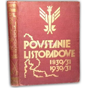 POWSTANIE LISTOPADOWE 1830/31 W setną rocznicę powstania listopadowego OPRAWA ilustracje