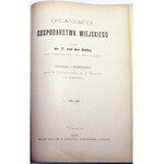 GOLTZ- ORGANIZACYA GOSPODARSTWA WIEJSKIEGO 1895r.