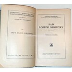 JANKOWSKI - SAD I OGRÓD OWOCOWY 1878r. Drzeworyty