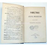 WYBICKI - PAMIĘTNIKI JÓZEFA WYBICKIEGO 1881r.