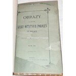 FALKOWSKI - OBRAZY Z ŻYCIA KILKU OSTATNICH POKOLEŃ W POLSCE. t.1-5 [komplet w 5 wol.] skóra Napoleon