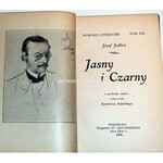 JEDLICZ- JASNY I CZARNY 1909r. secesja