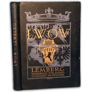 PIOTROWSKI- LWÓW - LEMBERG und UMGEBUNG przewodnik 1916