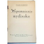 EJSMOND - WSPOMNIENIA MYŚLIWSKIE