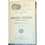 NORKOWSKA- PIEKARNIA I CUKIERNIA wytworna i gospodarska 1908