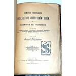 NIKLEWICZ- DOMOWA FABRYKACYA WÓDEK, LIKIERÓW, KREMÓW, RUMÓW I ARAKÓW 1899