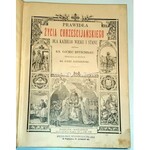PRAWIDŁA ŻYCIA CHRZEŚCIJAŃSKIEGO DLA KAŻDEGO WIEKU I STANU wyd. 1911r. OPRAWA