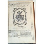 ZAWACKI - PROCESSUS IUDICIARIUS REGNI POLONIAE wyd. 1619 superexlibris Henryka Bruhla