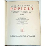 ŻEROMSKI - POPIOŁY wyd. 1928r. OPRAWA Stan