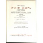 NOWOCZESNA KUCHNIA DOMOWA wyd.1939r.