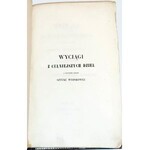 CHRZANOWSKI - WYCIĄGI Z CELNIEJSZYCH DZIEŁ O WYŻSZEJ CZĘŚCI SZTUKI WOJSKOWEJ wyd. 1844