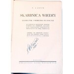 JANIK- SKARBNICA WIEDZY. PODRĘCZNIK  CHEMICZNO-TECHNICZNY wyd.1936 do wystawienia
