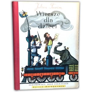 TUWIM- WIERSZE DLA DZIECI wyd. 1955 ilustr. Siemaszko