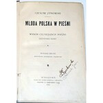 JANKOWSKI- MŁODA POLSKA W PIEŚNI wyd. 1903r.