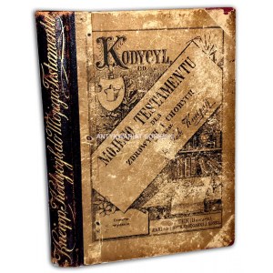 KNEIPP -  KODOCYL DO MOJEGO TESTAMENTU DLA ZDROWYCH I CHORYCH  [medycyna naturalna] wyd.1910
