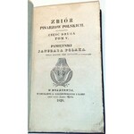KONSTANTY z Ostrowicy - PAMIĘTNIKI JANCZARA POLAKA wyd. 1828r.