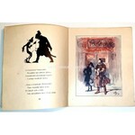 MICKIEWICZ - PANI TWARDOWSKA wyd. 1928 ryciny i okładkę wykonał Antoni Gawiński