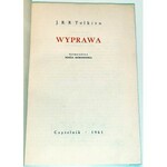 TOLKIEN - WŁADCA PIERŚCIENI  wyd.1 z  1961-3r.