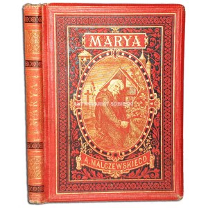 MALCZEWSKI- MARYA ilustracje Gersona OPRAWA