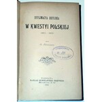 TATISZCZEW - DYPLOMACYA ROSYJSKA W KWESTYI POLSKIEJ (1853-1863); KRZEMIŃSKI - PRAWO A BEZPRAWIE W ZABORZE ROSYJSKIM