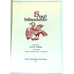 GÓRSKI - SAGI ISLANDZKIE drzeworyty Marii Hiszpańskiej-Neumann