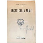 BZOWIECKI - ORGANIZACJA ARMJI.  ALFRED FLIDERBAUM wyd. 1919