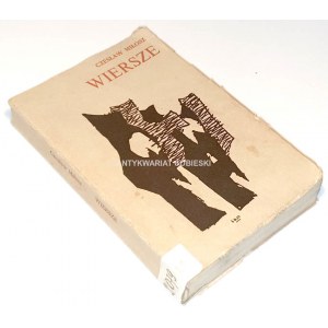 MIŁOSZ - WIERSZE Oficyna Poetów Londyn 1967