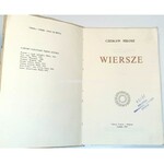 MIŁOSZ - WIERSZE Oficyna Poetów Londyn 1967