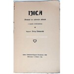 ŻUŁAWSKI- IJOLA Dramat z czasów średniowiecza 1905