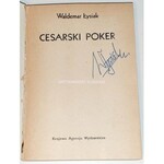 ŁYSIAK- CESARSKI POKER autograf