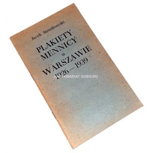 STRZAŁKOWSKI - PLAKIETY MENNICY W WARSZAWIE 1926-1939