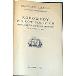 GEMBARZEWSKI - RODOWODY PUŁKÓW POLSKICH I ODDZIAŁÓW RÓWNORZĘDNYCH OD R. 1717 DO R. 1831