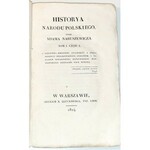 NARUSZEWICZ - HISTORYA NARODU POLSKIEGO t.1 cz.1-2 wyd.1804