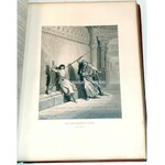 WUJEK- PISMO ŚWIĘTE Starego i Nowego Testamentu. Ozdobione 230 illustracyami Gustawa Doré. T. I-II. Warszawa 1873-1874 OPRAWA