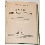 BEDIER - DZIEJE TRISTANA I IZOLDY