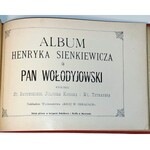 SIENKIEWICZ - ALBUM TRYLOGIA  1901r. rysunki Kossaka, Stachiewicza, Tetmajera