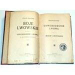 MĄCZYŃSKI- BOJE LWOWSKIE T.1-2 wyd.1921r.