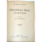 BONSELS - PSZCZÓŁKA MAJA I JEJ PRZYGODY wyd.1