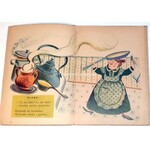 BRZECHWA- SKARŻYPYTA wyd.1947 ilustracje Olga Siemaszko