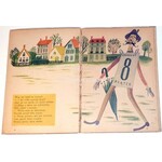 BRZECHWA- SKARŻYPYTA wyd.1947 ilustracje Olga Siemaszko