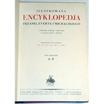 ILUSTROWANA ENCYKLOPEDIA TRZASKI, EVERTA I MICHALSKIEGO t.I-V (komplet)