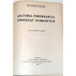 HOYER - ANATOMJA PORÓWNAWCZA ZWIERZĄT DOMOWYCH wyd.1927 hodowla koni