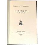 GOETEL - TATRY Londyn 1953